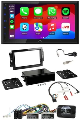 JVC Bluetooth USB Lenkrad 2DIN DAB Autoradio für Dodge Jeep - Bild 1 von 4