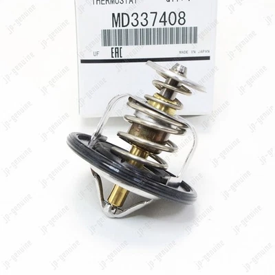 MD337408 GENUINE MITSUBISHI LANCER / MIRAGE / EXPO LRV ENGINE COOLANT THERMOSTAT - Image 1 of 4