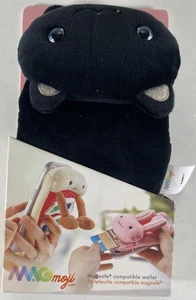 MAGMOJI Plush Wallet, MagSafe Compatable, Has Universal Mounting Ring - Kitty - Picture 1 of 10