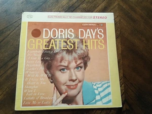 Doris Day's Greatest Hits Vinyl Record - Picture 1 of 4