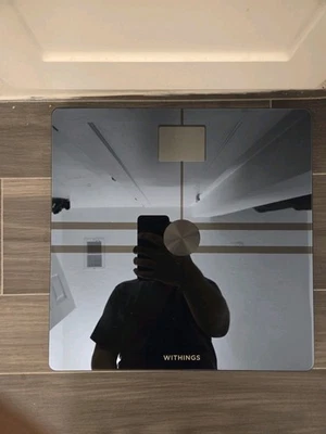 WITHINGS Body Comp Scale Complete Body Analysis WI-FI Smart Scale Black - Image 1 of 3