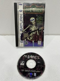 Mr. Bones Sega Saturn Complete CIB (Disc 1 Only)