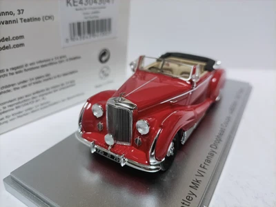 Kess 1/43 Bentley MKVI Franay cupé 1947 Foto 1 de 4