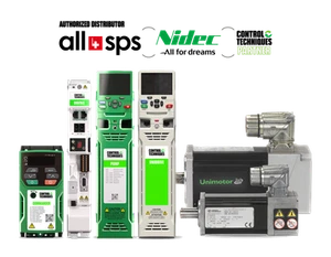 NIDEC CONTROL TECHNIQUES UNIDRIVE M200 0.25KW - M200-011-00017 (NO) - Picture 1 of 3