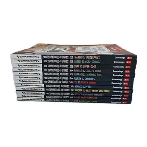 The Notebook Of Doom Buch Set #1-12 von Troy Cummings Branches Scholastic Kapitel - Bild 1 von 7