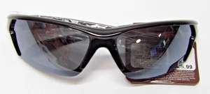 Panama Jack Wrap Polarized Mirror Black/Red Half Frame PJ Pol 1 Sunglasses - Picture 1 of 8