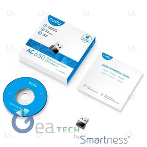 CUDY Tarjeta De Red 433 MBIT WLAN USB TL-WN821N Adaptador USB Inalámbrico - Zdjęcie 1 z 3