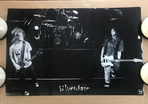 SILVERCHAIR POSTER 1995 LIZENZIERT FUNKY DANIEL JOHNS VINTAGE - Bild 1 von 2