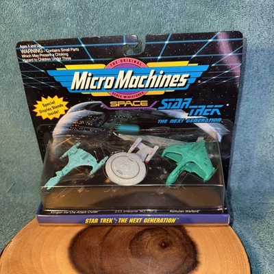 Micro Machines Star Trek: The Next Generation Collection.   1993 NRFB - Image 1 of 4