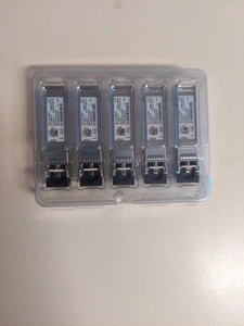 Cisco GLC-SX-MMD SFP Mini GBIC DOM 10-2626-03 V02 Bundle of 5 - Bild 1 von 2