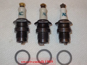 ( 1 ) ..‘NOS’ Antique AC - #78S .. Spark Plug .. Circa 1940’s .. USA Made - Picture 1 of 10
