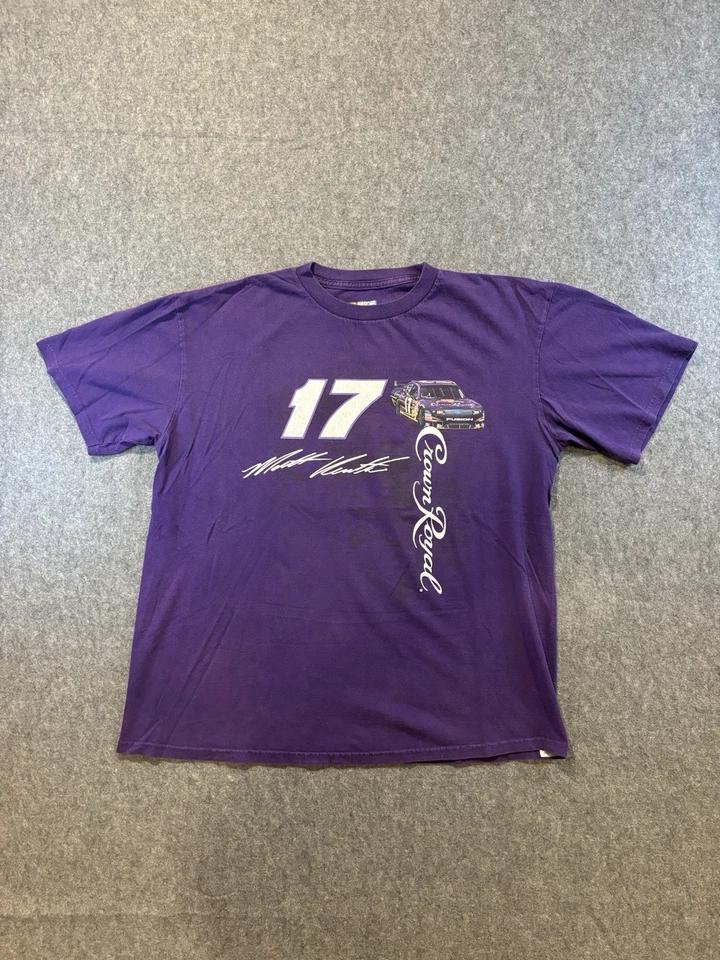 Camisa para hombre NASCAR Matt Kenseth Crown Royal Roush Fenway Racing talla XL Foto 1 de 4