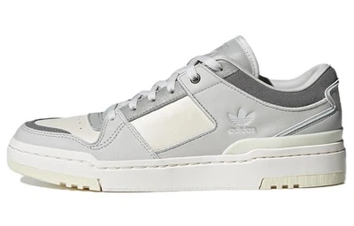 Adidas Forum Luxe Low 'Cloud White Grey' - GX2157 Size - Image 1 of 4