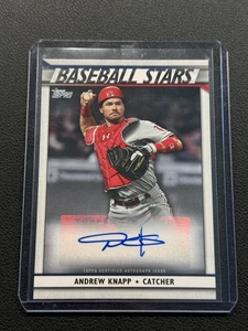 2020 Topps Update Series - Baseball Stars Autographs Andrew Knapp #BSA-AK (AU) - Picture 1 of 2