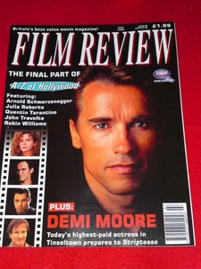 FILM REVIEW - DEMI MOORE - July 1996 - Picture 1 of 1