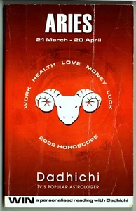 Aries Dadhichi Astrology (Small Book, Paperback, 2009) - Picture 1 of 2