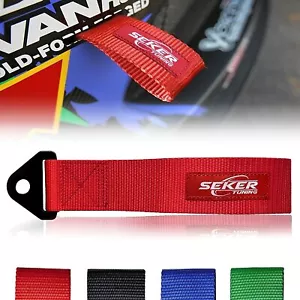 Nastro di traino da corsa traino anello motorsport Tow Hook adatto per Seat - Foto 1 di 23