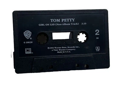 Tom Petty You Don't Know How It Feels / Girl on LSD Cassette Single No Case Good Foto 1 de 2