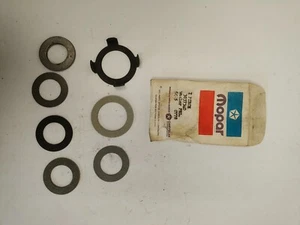 1959-1976 Plymouth Dodge Chrysler Starter Armature Thrust Washer Pkg NOS 3837340 - Picture 1 of 2