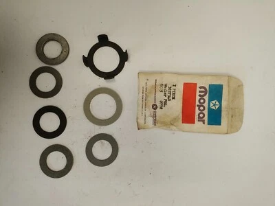 1959-1976 Plymouth Dodge Chrysler Starter Armature Thrust Washer Pkg NOS 3837340 - Image 1 of 2