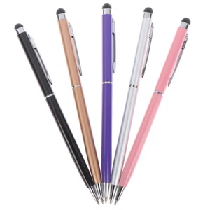 Touch screen stylus ball pens for phone galaxy tab tablet note ballpoint pen&QU - Photo 1/16