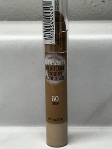 Corrector cremoso iluminador New Maybelline New York Dream 0,11 oz, 60 PROFUNDIDAD - Imagen 1 de 2
