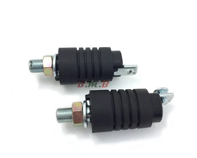 Pair Rear turn signal indicator stems for Honda Nighthawk 650 CB650SC 83-85 - Image 1 of 2