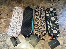 Set of 4 Kendall Kylie Multipurpose Pouch 4 designs 1 of each design as pictured