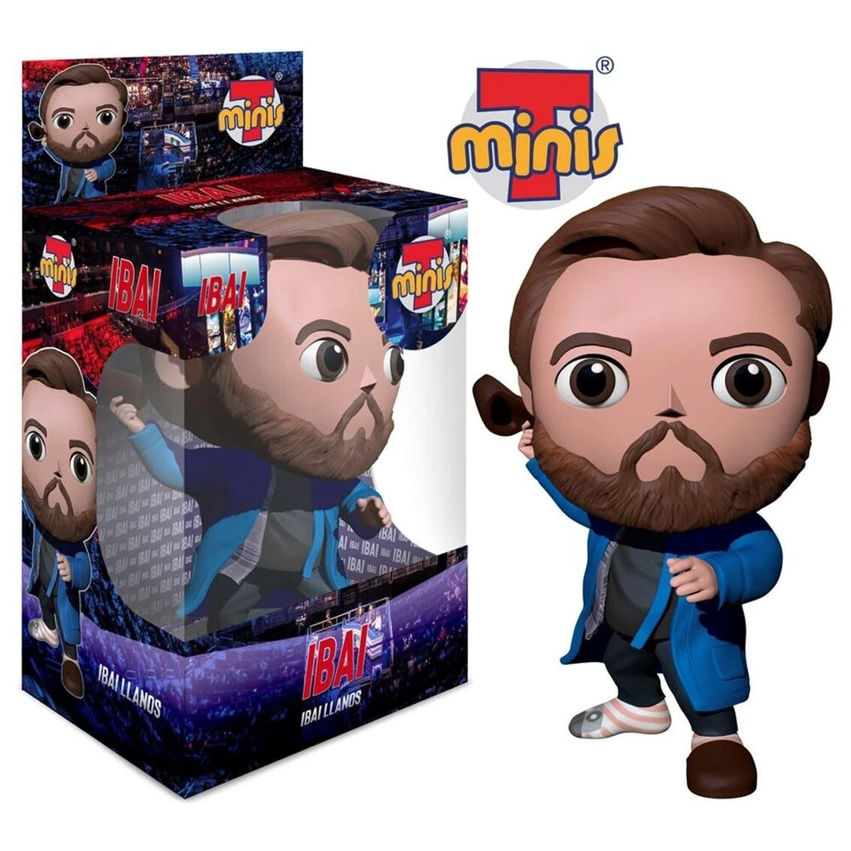 Figura Tminis Youtuber Ibai Llanos - Imagen 1 de 1