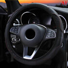 Car Steering Wheel Cover Breathable Anti Slip Pu Leather Steering Covers Deco Zp