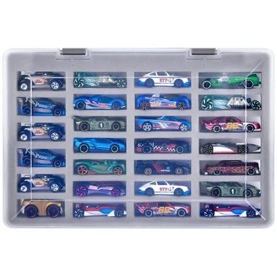 	Case Compatible with Hot Wheels Cars Gift Pack. Toy Cars Organizer Storage	 - Image 1 of 4
