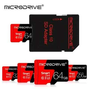 Karta pamięci MicroDrive High-Speed TF z adapterem SD – moc 4K - Zdjęcie 1 z 16