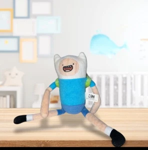 FINN Cartoon Network ADVENTURE TIME The Adventurous PLUSH Toy - Picture 1 of 1
