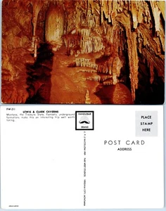 Lewis & Clark Caverns, Montana, unbenutzter Chrome PC - Bild 1 von 1