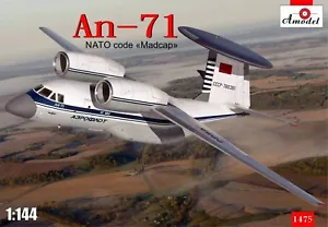 1/144 Amodel 1475 Antonov An-71 - Picture 1 of 1