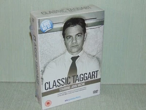Classic Taggart DVD 3 Episodes Starring John Michie STV 2013 (UK Region 2) New - Picture 1 of 3