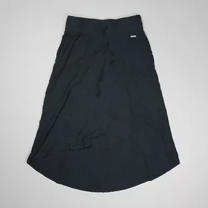 Falda para mujer Gramicci Vineyard S negra nueva PVP £80 - Imagen 1 de 4