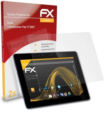 2x Protezione Pellicola dello Schermo opaco&antiurto Asus Transformer Pad TF300T - Immagine 1 di 4