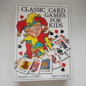 Paul Lamond Classic Card Games Educational For Kids Children Family Party - Picture 1 of 9