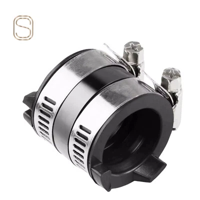 Bota de carbono coletor de admissão para Honda Ruckus 50 2003-2023 Metropolitan 50 2002-09 - Imagem 1 de 4