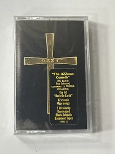 The Ozzman Cometh By Ozzy Osbourne (Cassette,1997) Hype Sticker, Sealed - Picture 1 of 16