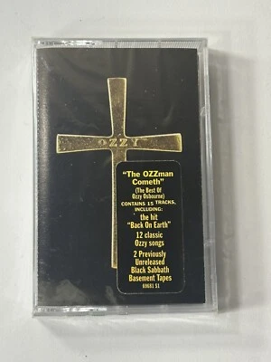 The Ozzman Cometh By Ozzy Osbourne (Cassette,1997) Hype Sticker, Sealed - Image 1 of 4