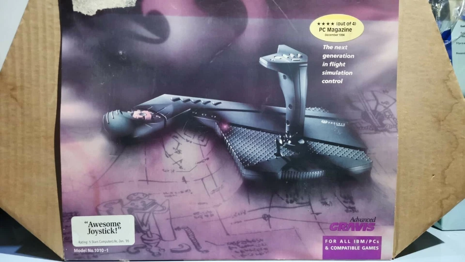 Advanced Gravis Phoenix Controller Joystick pc - Immagine 1 di 4