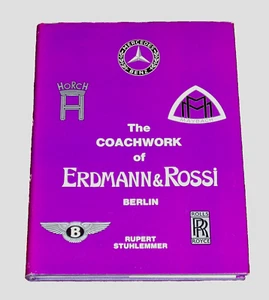 COACHWORK OF ERDMANN & ROSSI by Stuhlemmer - 1979 Hardbound 1st w DJ - Bild 1 von 3
