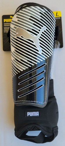 Calzino unisex taglia grande nero argento bianco Puma Strike parafango e caviglia