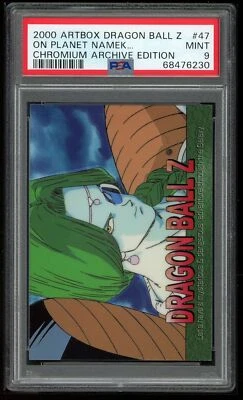Dragon Ball Z ArtBox Chromium 47 Zarbon 2000 PSA 9 68476230 - Image 1 of 2