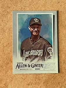 2020 Topps Allen & Ginter Randy Johnson #2