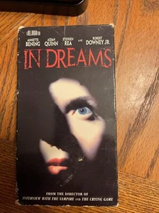 In Dreams (VHS, 1999) A Neil Jordan Film Tested and Working EUC!!! - Picture 1 of 3