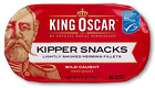 King Oscar Kipper Snacks Smoked Herring Fillets 3.54 Oz Pack Of 12