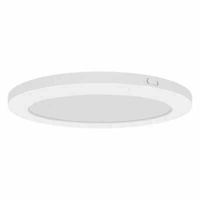 Access Lighting 20831LEDDCS-WH/ACR Modplus Flush Mount, 1-Light 18 Watts, White - Image 1 of 4